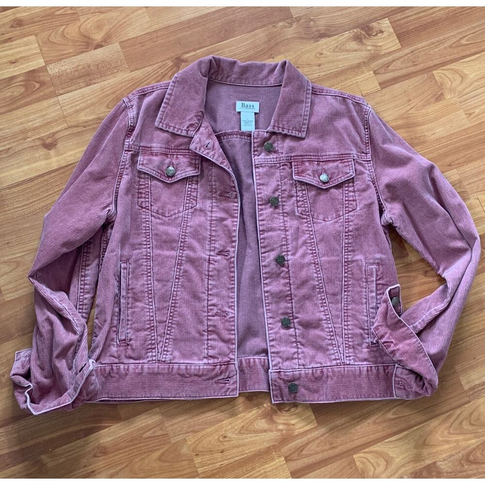 Vintage Bass‎ Rose Jacket